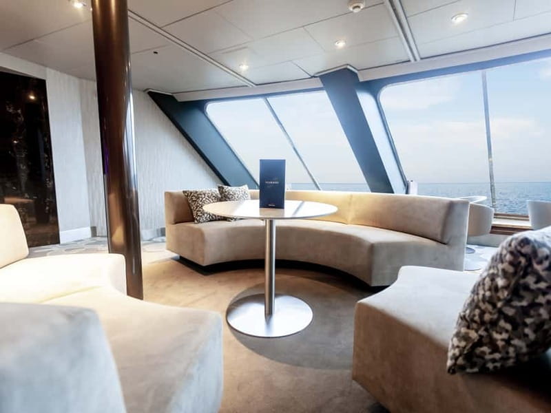 Helsinki-Stockholm Oneway Overnight Cruise with Cabin Stay - Sleeping in a Private Sea-View Cabin with Panoramic Windows