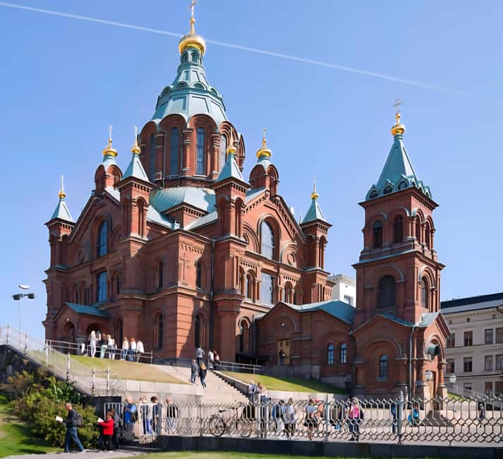 Helsinki & Suomenlinna: City Highlights Tour with Ferry Ride - Suomenlinna Fortress Tour and Finnish Tastings
