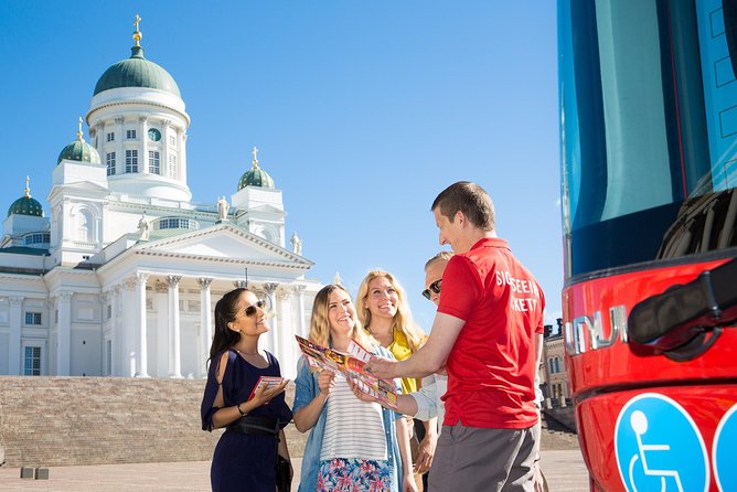 Helsinki Supersaver: Hop On-Hop Off Bus and Helsinki Canal Cruise - Discover Helsinki’s Landmarks and Shoreline Views on a Single Ticket