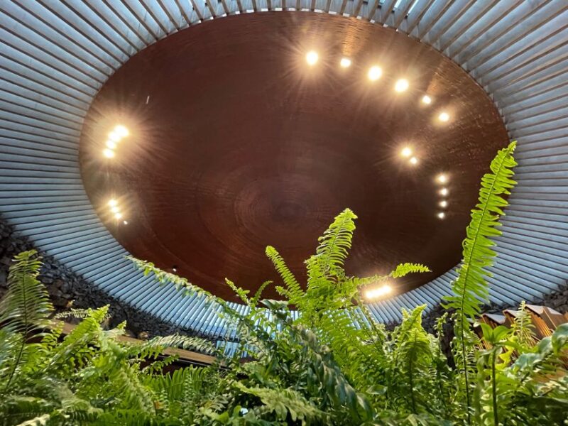 Helsinki: Temppeliaukio Church Entrance Ticket - Enjoy the Surroundings: The Rock Garden and Nature-Mingled Structures