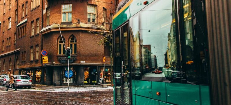 Helsinki: Tram Tour - Visiting the Design Museum and Helsinki Central Station