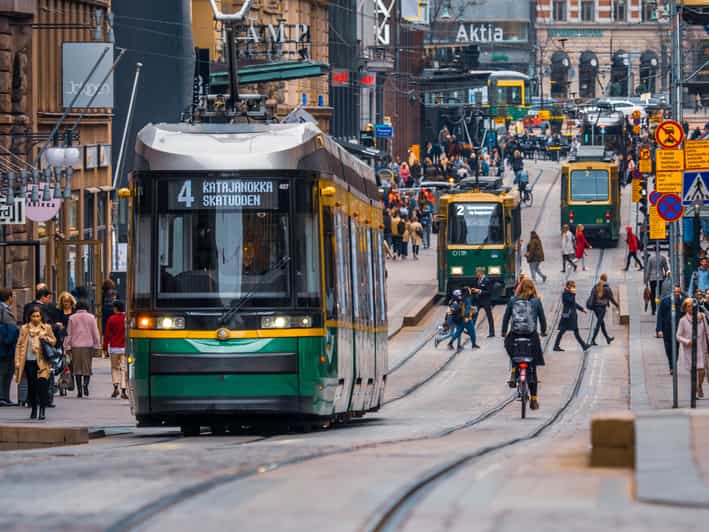 Helsinki: Tram Tour - Practical Details and Logistics