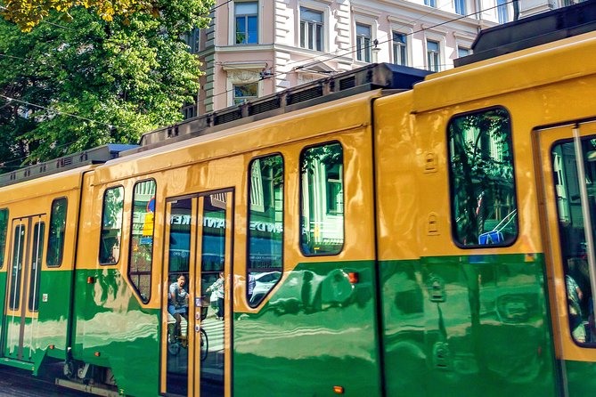 Helsinki tram tour with a city planner - Explore Helsinki Like a Local by Tram