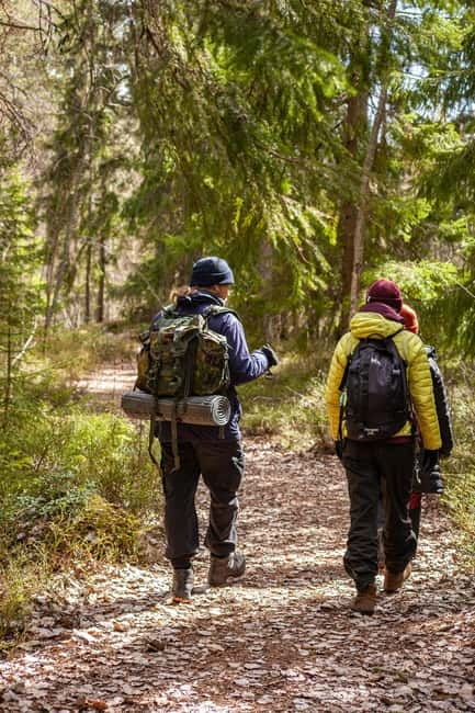 Helsinki: Uutela Guided Nature Hike with Snack - Key Points