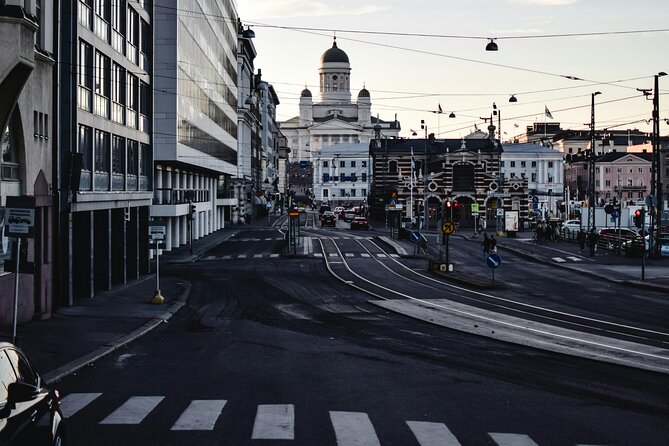 Helsinki Walking Tour at Helsinki Architecture - Rautatalo: A Finnish Architectural Milestone