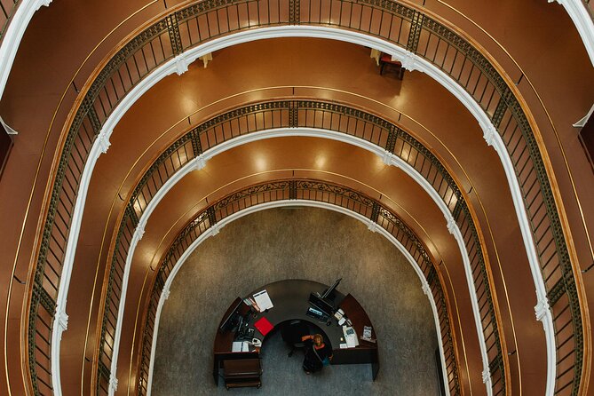 Helsinki Walking Tour at Helsinki Architecture - Sanomatalo and Fazer Café: Modern Design and Cultural Oasis