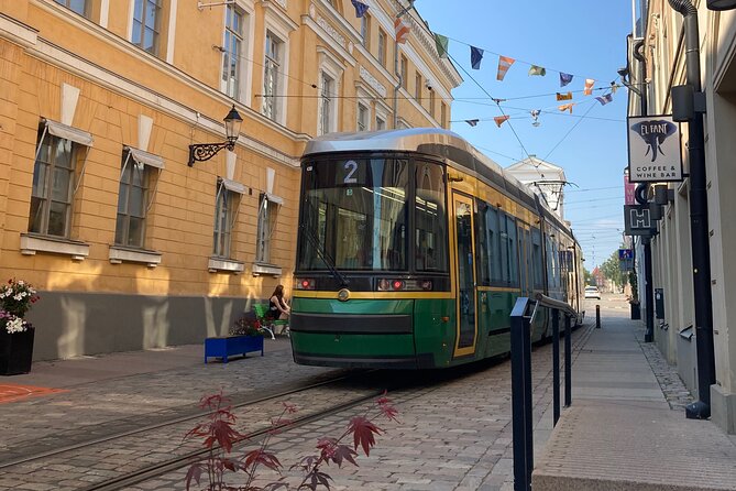 Helsinki Walking Tour - Small Group - The House of the Estates: Finland’s Political Roots
