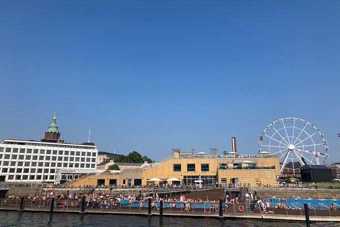 Helsinki Walking Tour - Small Group - The Orthodox Uspenski Cathedral in a Lutheran Country