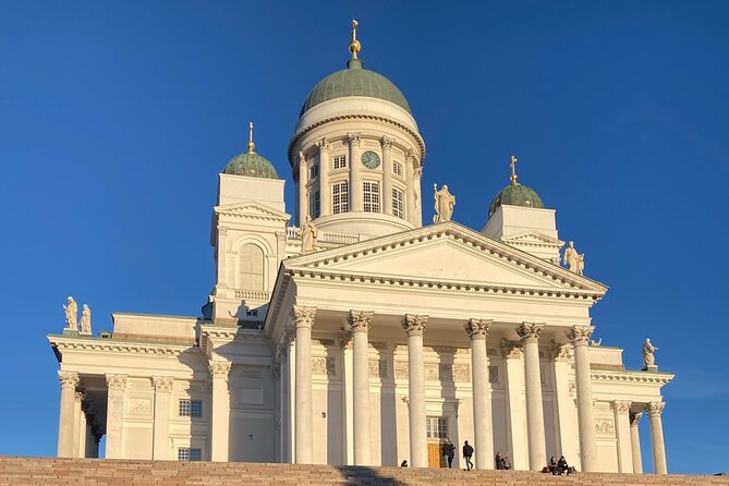Helsinki Walking Tour - Small Group - Helsinki Market Square and Finnish Gastronomy