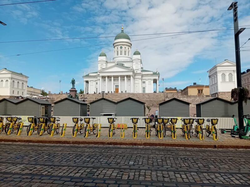 Helsinki Walking Tour with a Sociologist - Market Hall and Kappeli Café