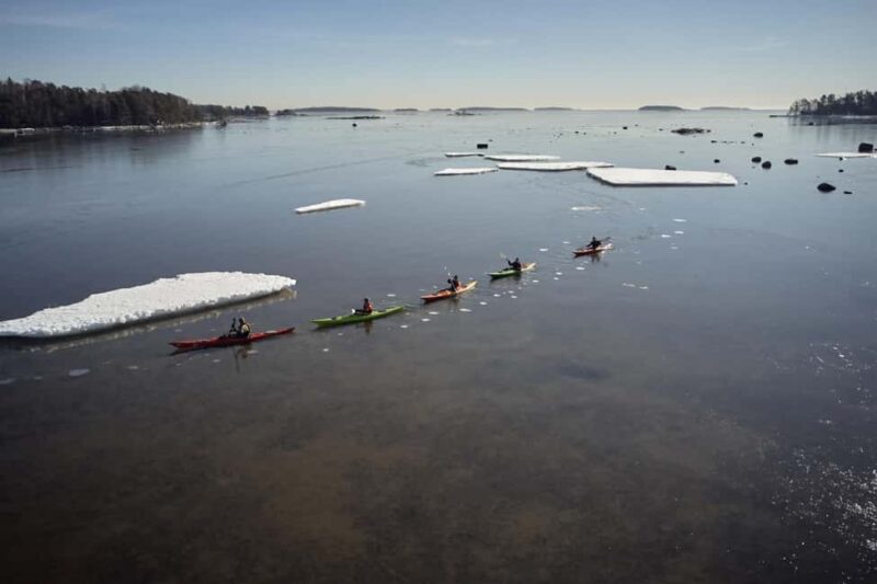 Helsinki: Winter Kayaking in Eastern Helsinki Archipelago - Key Points