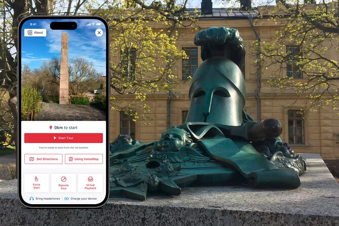 Helsinkis Island Fortress: An Audio Tour of Suomenlinna - Explore Helsinki’s Sea Fortress on an Affordable Audio Tour