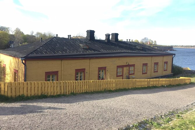 Helsinkis Island Fortress: An Audio Tour of Suomenlinna - Flexibility and Booking Details