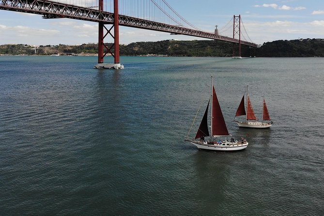 Hen Party in Lisbon on a vintage Sailboat - Onboard Drinks, Snacks, and Entertainment