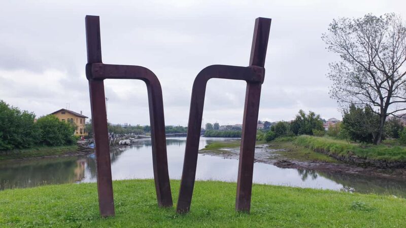 Hendaye/Irun 6 km - Discovering the Île de la Conférence and Dumboa Wetlands