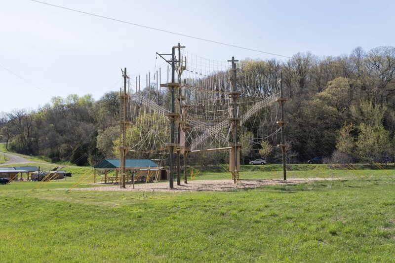 Henderson, Minnesota: High Ropes Obstacle Course Experience - Final Thoughts on the Henderson High Ropes Course