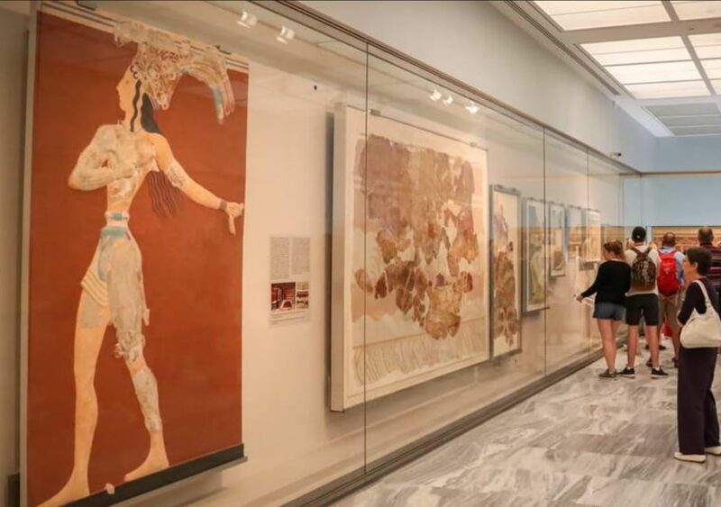 Heraklion: Archaeological Museum Ticket with City Audio Tour - Explore Crete’s Ancient Civilizations at the Heraklion Archaeological Museum