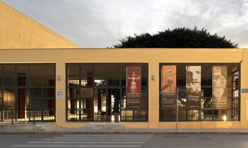 Heraklion: Archaeological Museum Ticket with City Audio Tour - Discover the Museum’s Iconic Exhibits and Artifacts