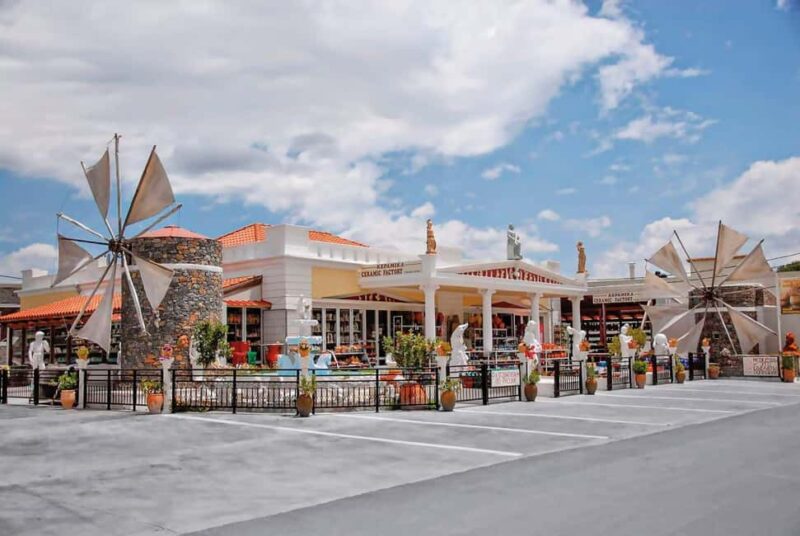 Heraklion areas :Half-Day Lasithi Plateau-Mythology Park - Crete’s Scenic and Cultural Journey in Half a Day