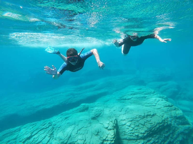 Heraklion: Boat Safari with guided snorkeling tour. - The Itinerary: Scenic Stops and Snorkeling Highlights