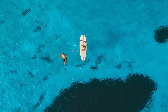 Heraklion: Catamaran Cruise to Dia, Sunset, Dinner, & Drinks - Exploring Dia Islands Beaches and Underwater Life