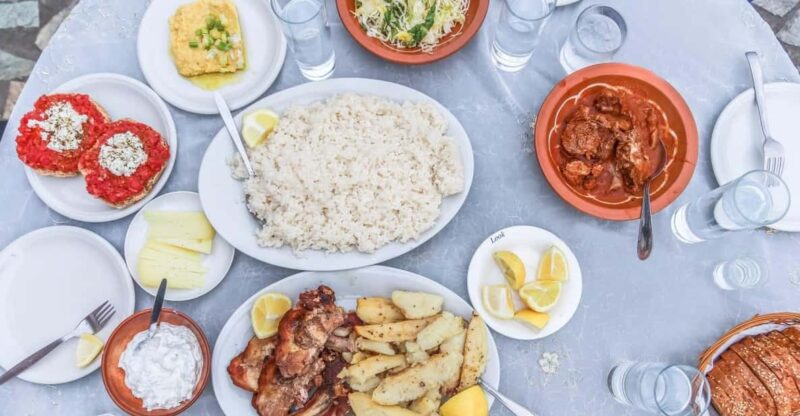 Heraklion City: Greek Food Tasting Walking Tour - Key Points