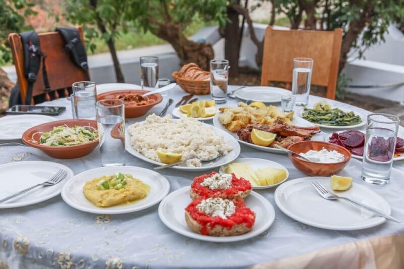 Heraklion City: Greek Food Tasting Walking Tour - Practical Details and Logistics of the Food Tour
