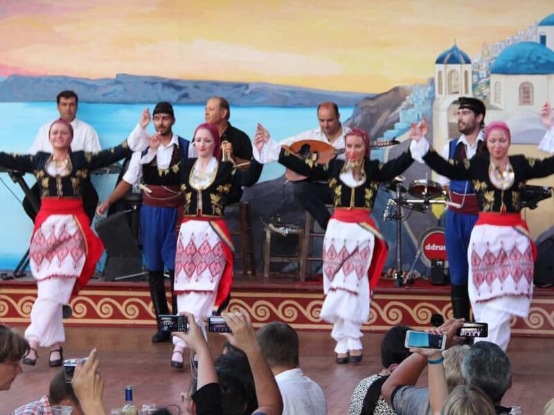Heraklion: Cretan Folklore Night with Dinner & Transfers - Anopolis: The Heart of Cretan Hospitality