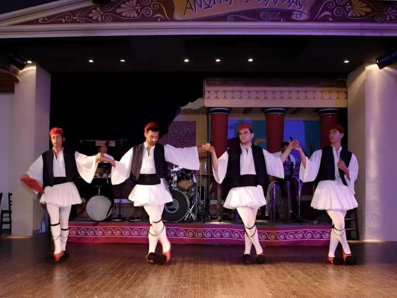 Heraklion: Cretan Folklore Night with Dinner & Transfers - An Evening of Cretan Dances and Cultural Pride