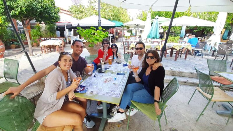 Heraklion: Cretan Wine Tasting Tour & Gourmet Lunch - Olive Oil Tasting and Other Local Products