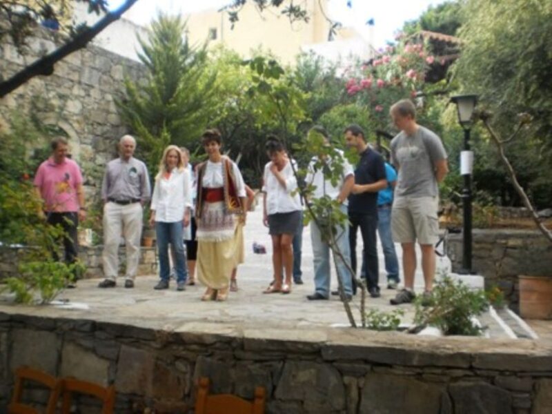 Heraklion Crete: Cretan and Greek Dance Lesson at Arolithos - Learning Greek Dances from Expert Guides in Arolithos Village