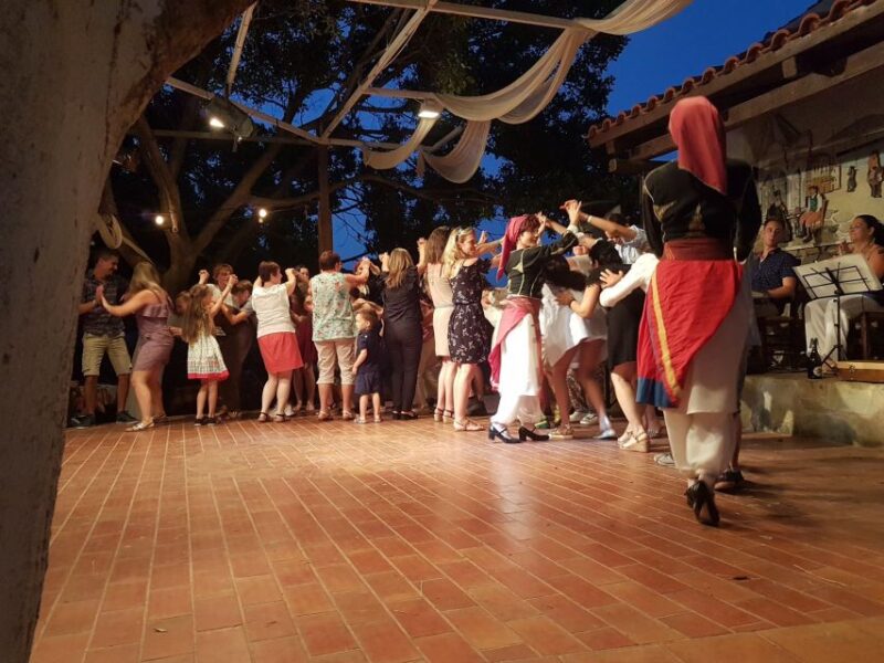Heraklion Crete: Cretan and Greek Dance Lesson at Arolithos - The Dance Instruction: From Sousta to Greek Classics
