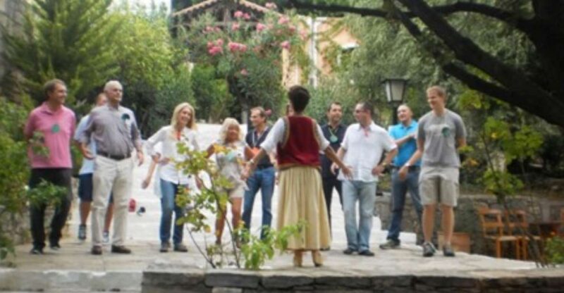 Heraklion Crete: Cretan and Greek Dance Lesson at Arolithos - Scenic Venue with a Panoramic View