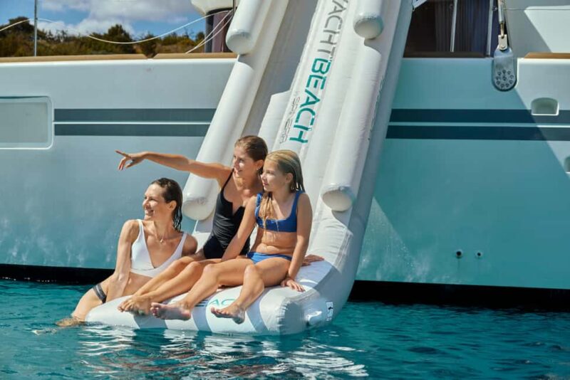 Heraklion: Dia Island Catamaran Cruise with Water Sports - Discover the Heraklion: Dia Island Catamaran Cruise with Water Sports