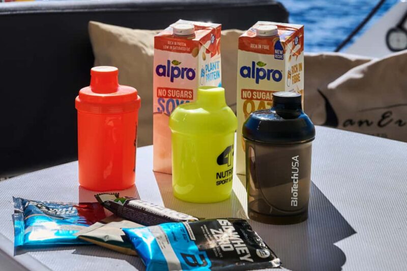 Heraklion: Dia Island Catamaran Cruise with Water Sports - Cretan Gourmet Meal with Local Organic Produce