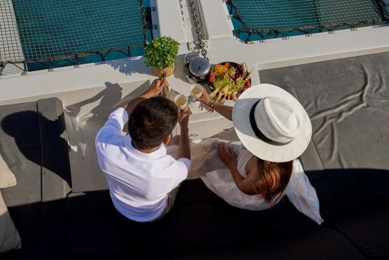 Heraklion: Dia Island Catamaran Trip with Sunset, Meal & Bar - Experience the Best of Crete with the Heraklion: Dia Island Catamaran Trip