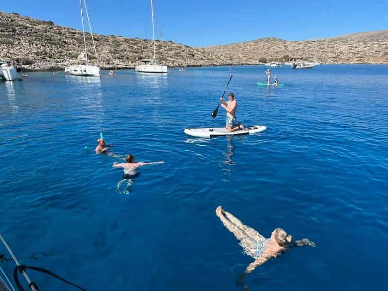 Heraklion Dia Island Full-Day Sailing Trip.(Lunch- transfer) - Sailing from Heraklion to Dia Island with Hotel Transfer