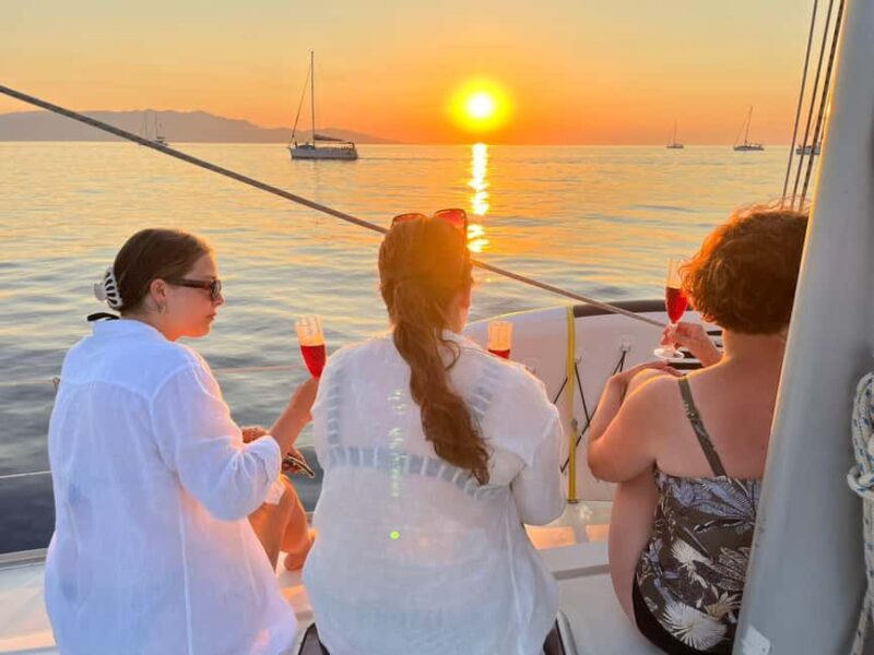 Heraklion Dia Island Full-Day Sailing Trip.(Lunch- transfer) - Swimming and Water Activities in Saint George Bay