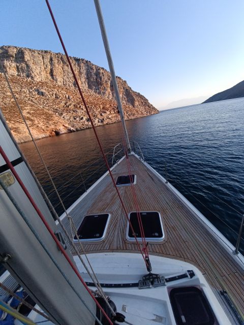 Heraklion: Dia Island Morning Sailing Trip with Snorkeling - Scenic Stops Along the Itinerary