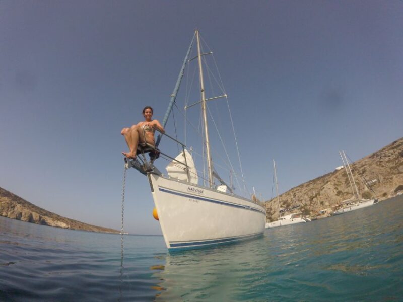 Heraklion: Dia Island Morning Sailing Trip with Snorkeling - What Do You Do at Dia Island?