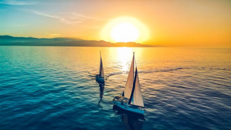 Heraklion: Dia Island Sailboat Cruise with Swimming and Meal - Visiting Dia Island: Water Fun and Relaxation