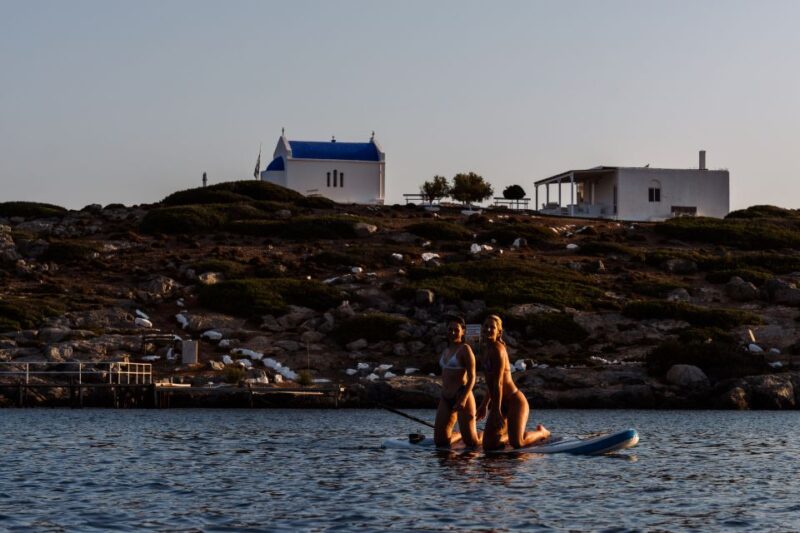 Heraklion: Dia Island Sailing Cruise with Snorkeling - From Heraklion Old Venetian Harbor to Dia Island