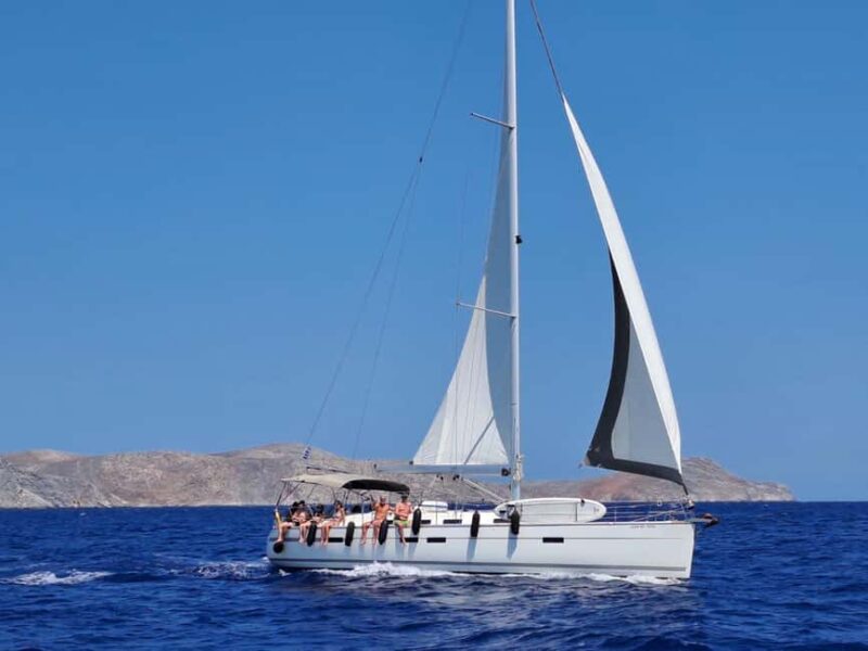 Heraklion: Dia Island Sailing Trip with Lunch - Heraklion: Dia Island Sailing Trip with Lunch – An Elegant Day on the Water