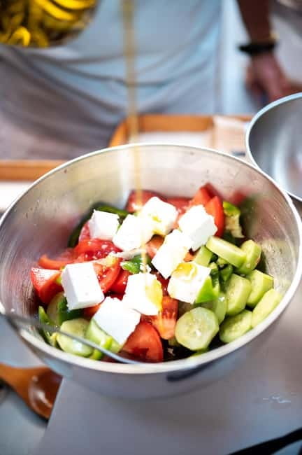 Heraklion: Dia Island Sunset Boat Tour with Dinner - The Experience of the Guides and Crew