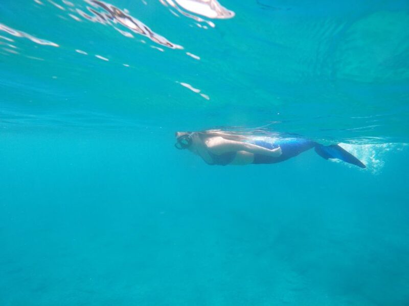 Heraklion: Diving, Swimming, and Snorkeling like a Mermaid - The Mermaid Experience: Equipment and Instruction
