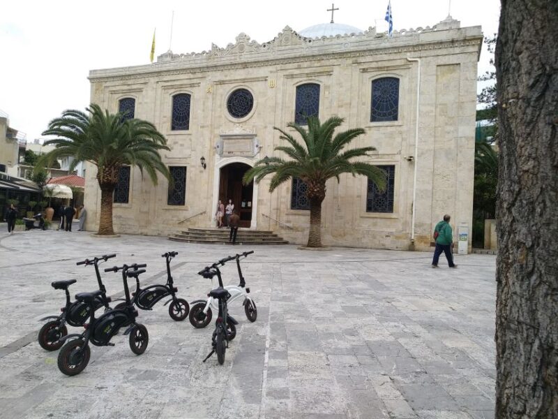 Heraklion: Ecobike Sightseeing Tour with Greek Meze - Who Will Love This Heraklion Tour Most