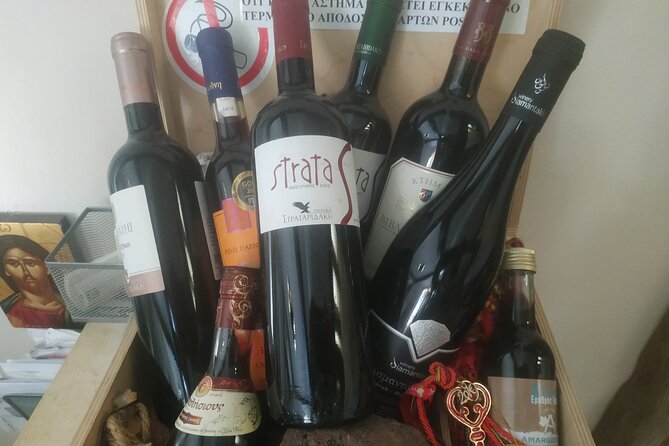 Heraklion Ecobike Tour & Cretan Wine Tasting Experience - Visiting Heraklion’s Religious Heritage: Agios Titos and St. Minas