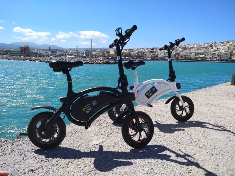 Heraklion: Ecobike Tour with Food tasting - What Sets This Tour Apart from Similar Crete Experiences