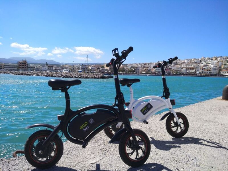 Heraklion: Ecobike Tour with Wine Tasting - The Regional Wine Tasting Experience