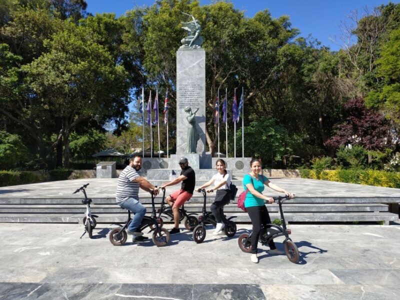 Heraklion: Ecobike Tour with Wine Tasting - The Stops and Route Details